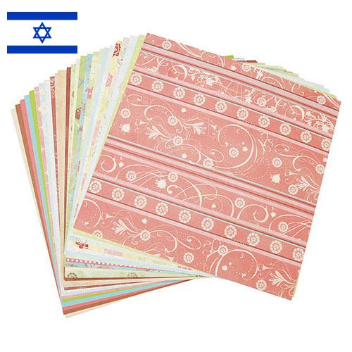 Бумага печатная из Израиля