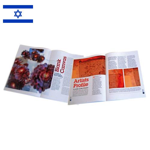 Бумага журнальная из Израиля