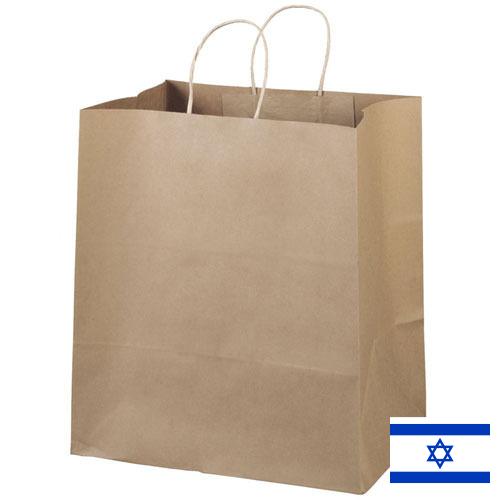 Бумажные пакеты из Израиля