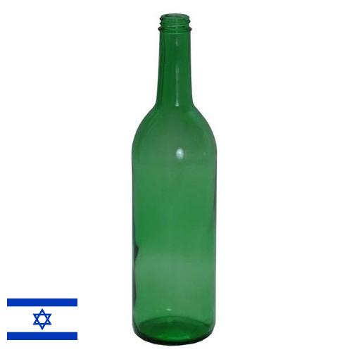Бутылки стеклянные из Израиля