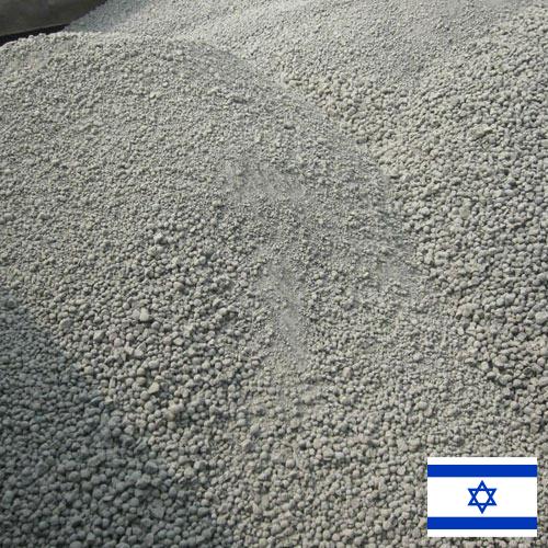 Цемент из Израиля
