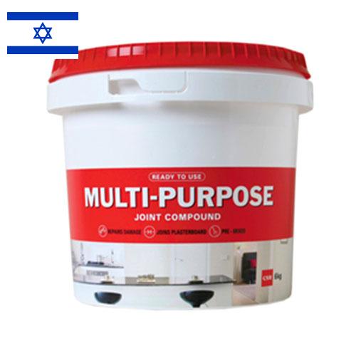 цементные растворы из Израиля