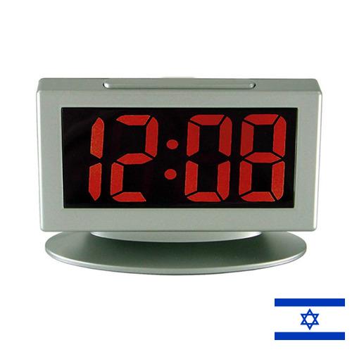 часы электронные из Израиля