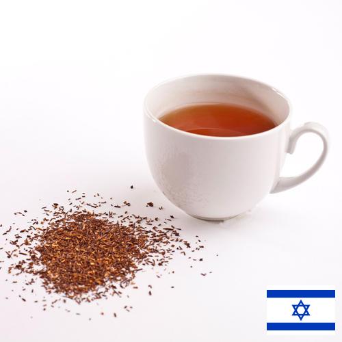 чай ройбуш из Израиля