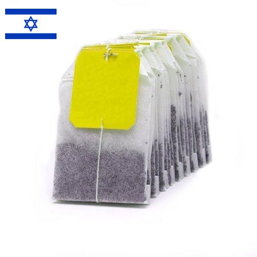 чай в пакетиках из Израиля