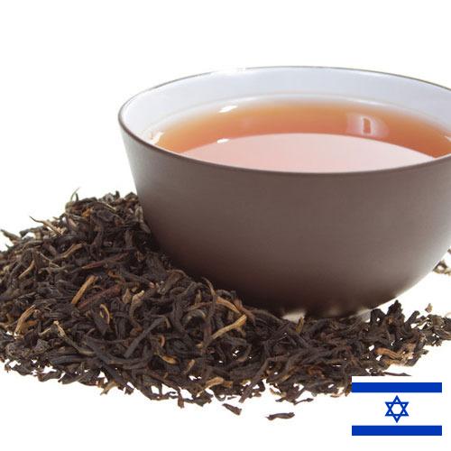Черный чай из Израиля