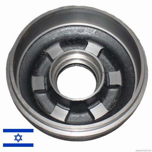 Чугун ковкий из Израиля