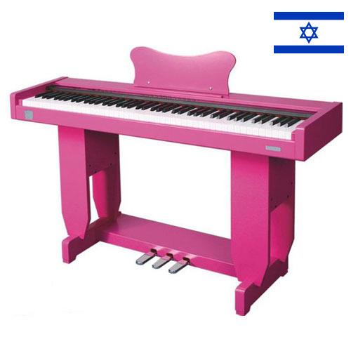 Цифровое фортепиано из Израиля