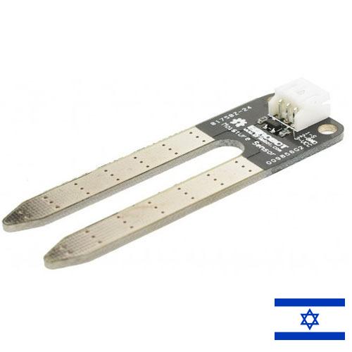 Датчики влажности почвы из Израиля