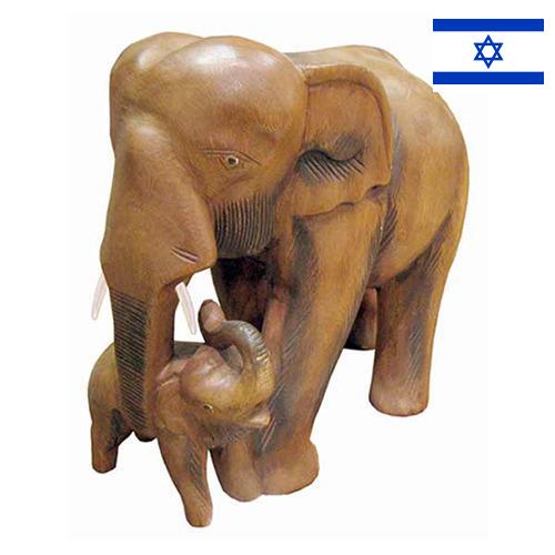 Декоративные изделия из дерева из Израиля