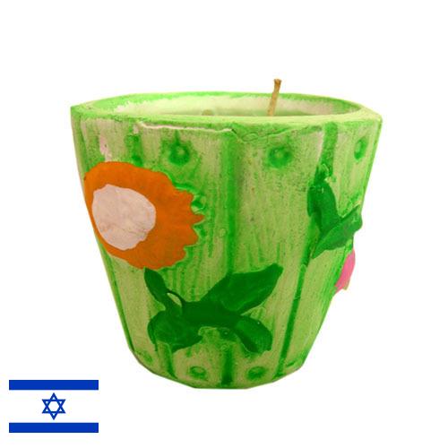 Декоративные свечи из Израиля