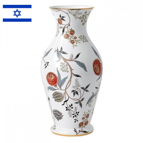 Декоративные вазы из Израиля