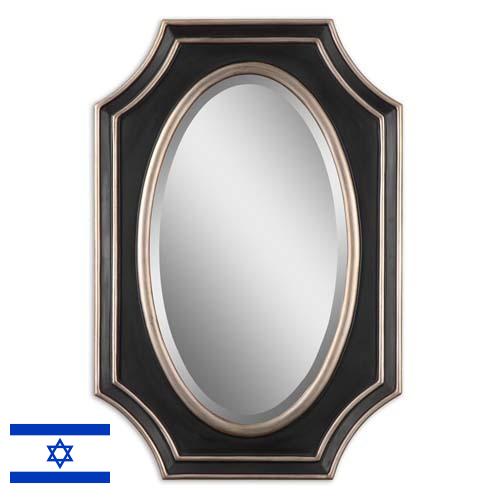 Декоративные зеркала из Израиля