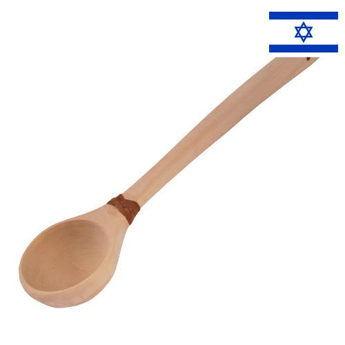 Деревянные ложки из Израиля