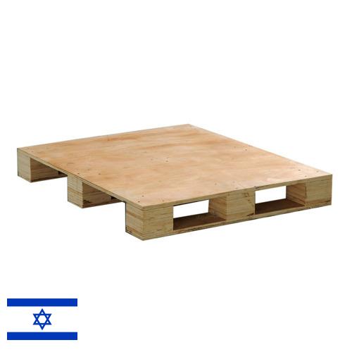 деревянные паллеты из Израиля