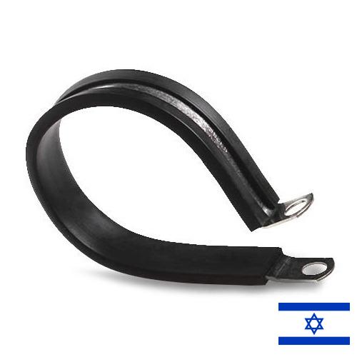 Держатели кабельные из Израиля