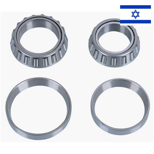 Детали подшипников из Израиля