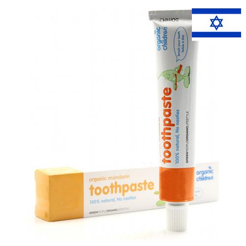 Детская зубная паста из Израиля