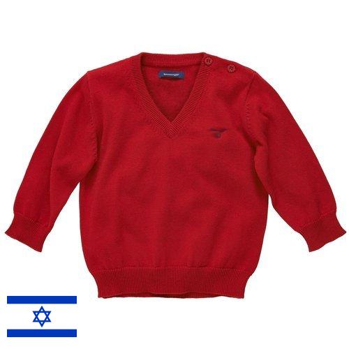 Детские джемперы из Израиля