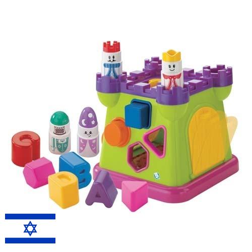 Детские игрушки из Израиля