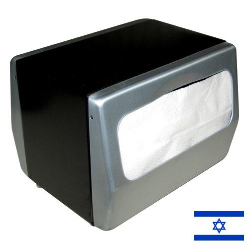 Диспенсеры для салфеток из Израиля