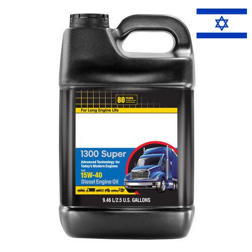 дизельное масло из Израиля