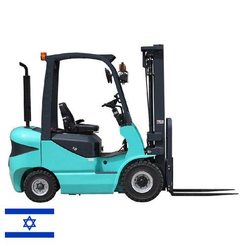 Дизельный погрузчик из Израиля