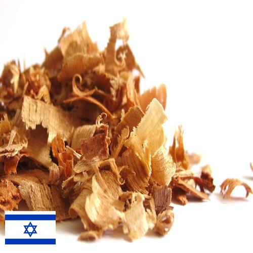 Древесная стружка из Израиля