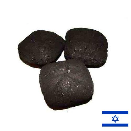 Древесный уголь из Израиля