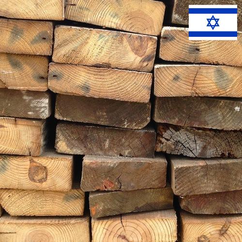 Дрова из Израиля