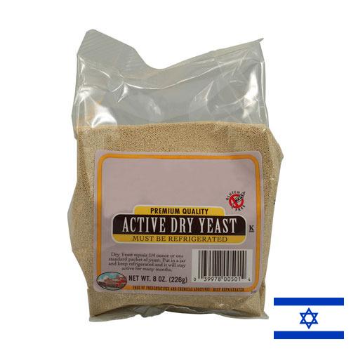 дрожжи сухие из Израиля