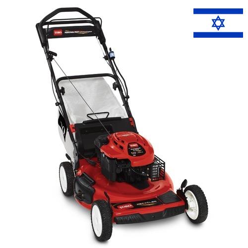 Электрические газонокосилки из Израиля