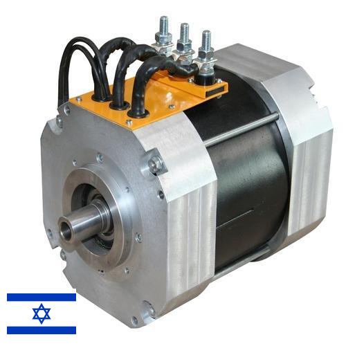 Электродвигатели переменного тока из Израиля