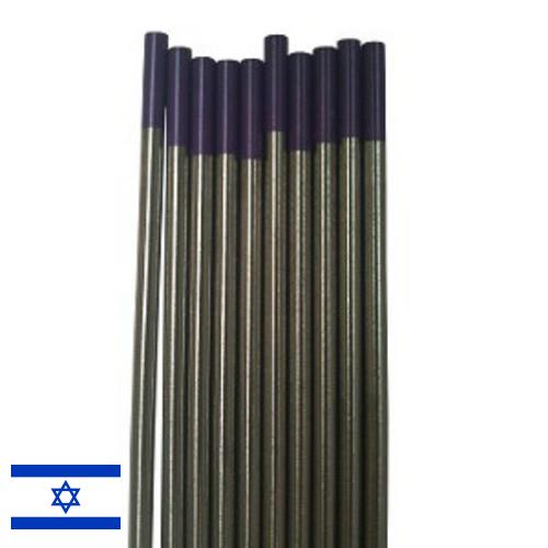 электроды вольфрамовые из Израиля