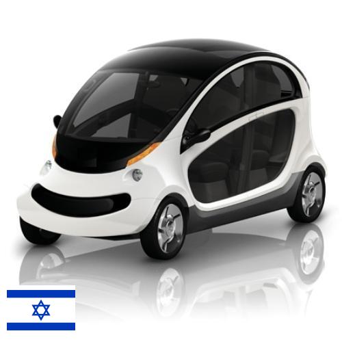 Электромобиль из Израиля