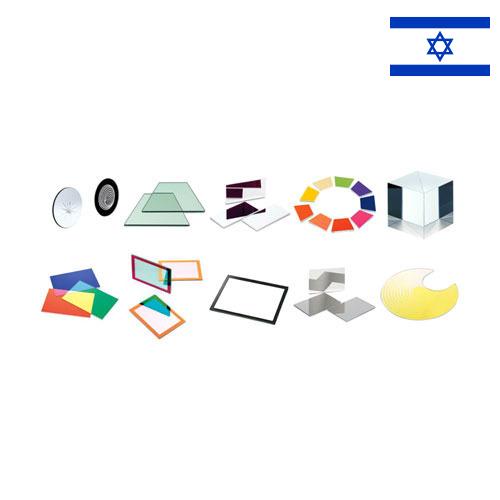 Элементы оптические из Израиля