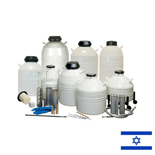 Емкости криогенные из Израиля