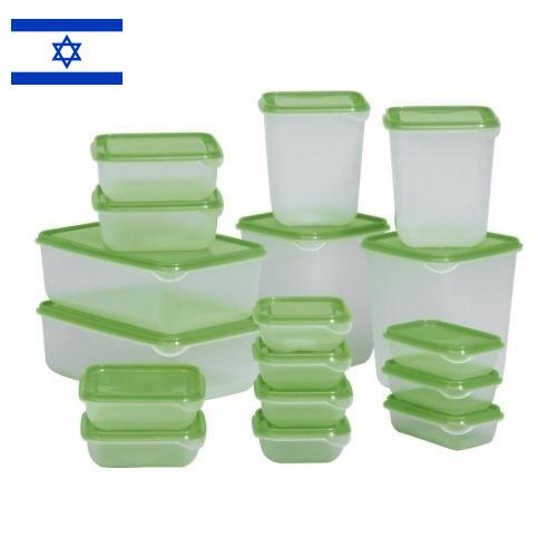 Емкости пластиковые из Израиля