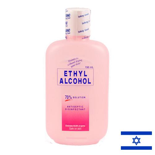 Этиловый спирт из Израиля