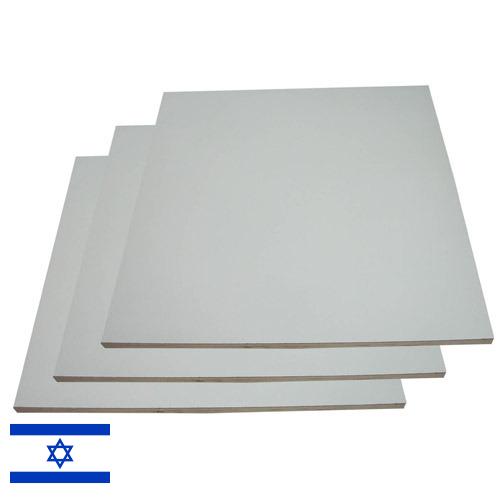 фанера ламинированная из Израиля