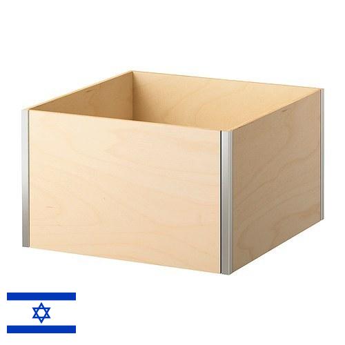 Фанерные ящики из Израиля