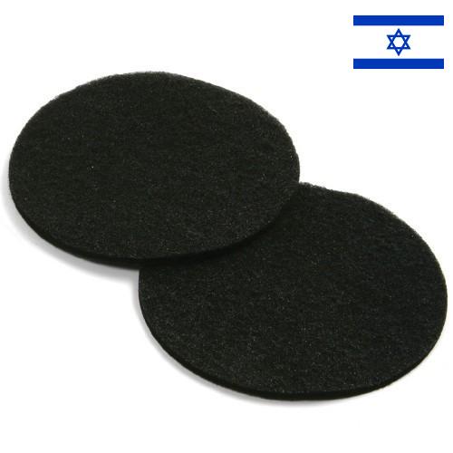 Фильтры угольные из Израиля