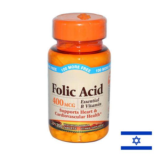 фолиевая кислота из Израиля