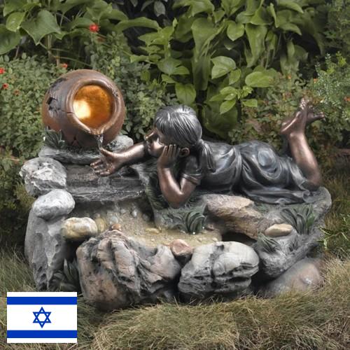 Фонтаны садовые из Израиля