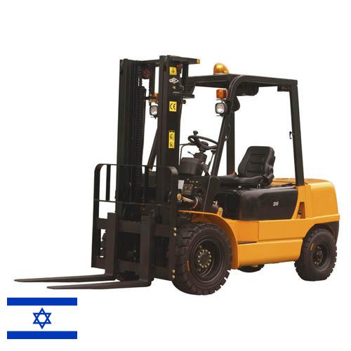 Фронтальные погрузчики из Израиля