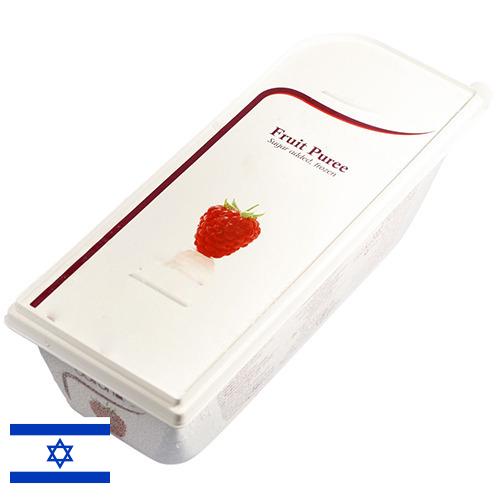 Фруктовые пюре из Израиля