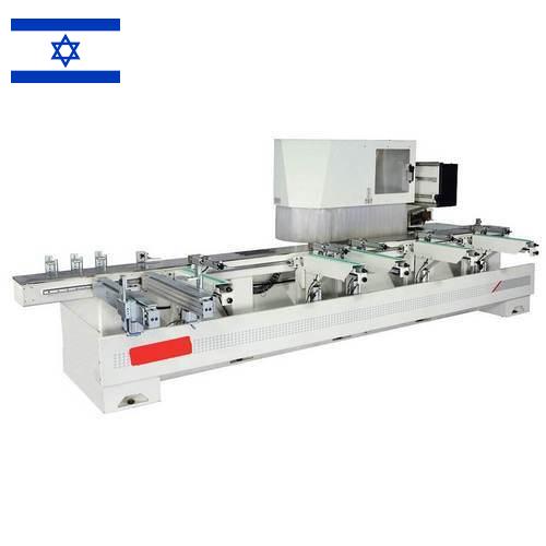 Галтовочная машина из Израиля