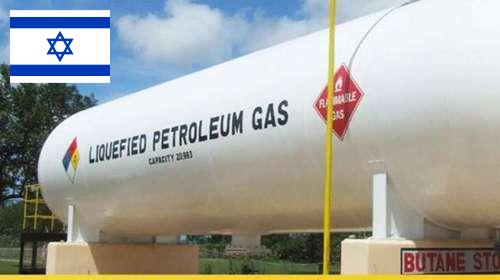 газа сжиженного углеводородного газа из Израиля