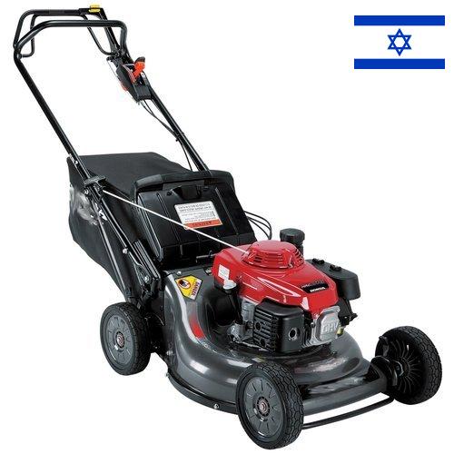 Газонокосилки из Израиля