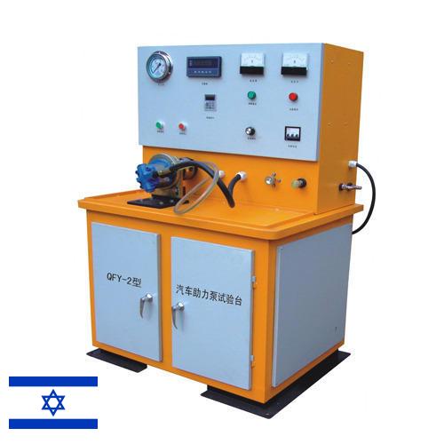 Гидравлические стенды из Израиля